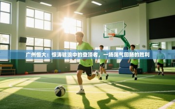 广州恒大：惊涛骇浪中的登顶者，一场荡气回肠的胜利